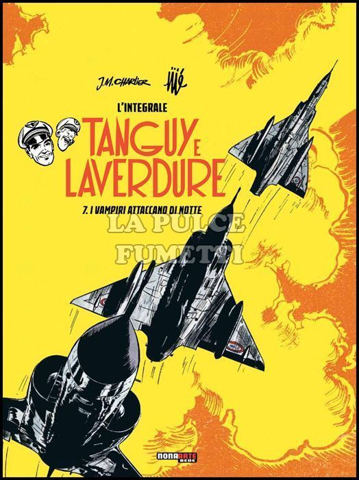 TANGUY E LAVERDURE - L'INTEGRALE #     7: I VAMPIRI ATTACCANO DI NOTTE